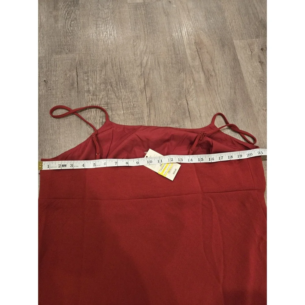 A New Day Women's Red Mini Dress‎